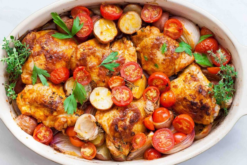 Вкусный ужин