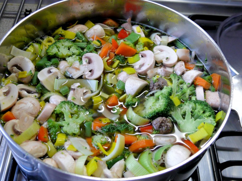 Овощи "кухня"