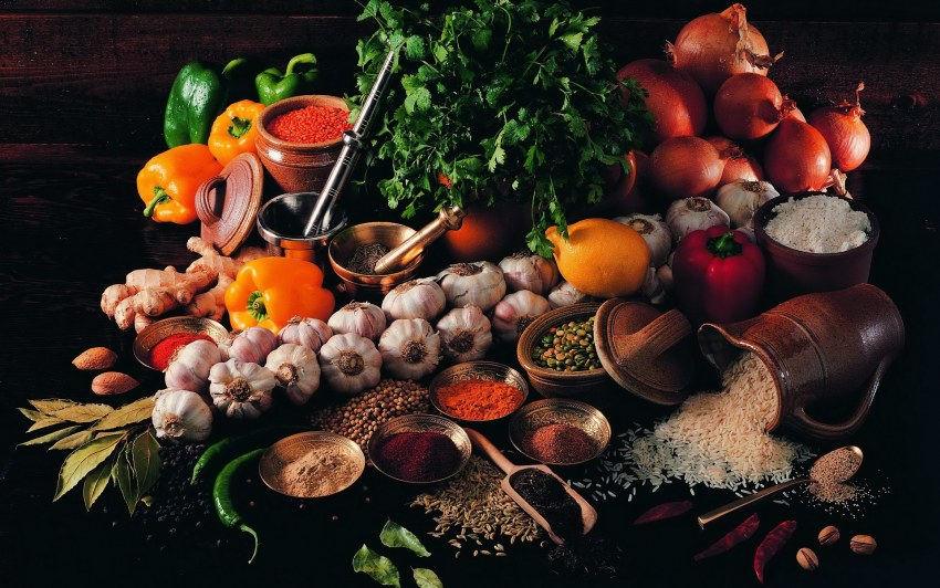 Натюрморт из продуктов