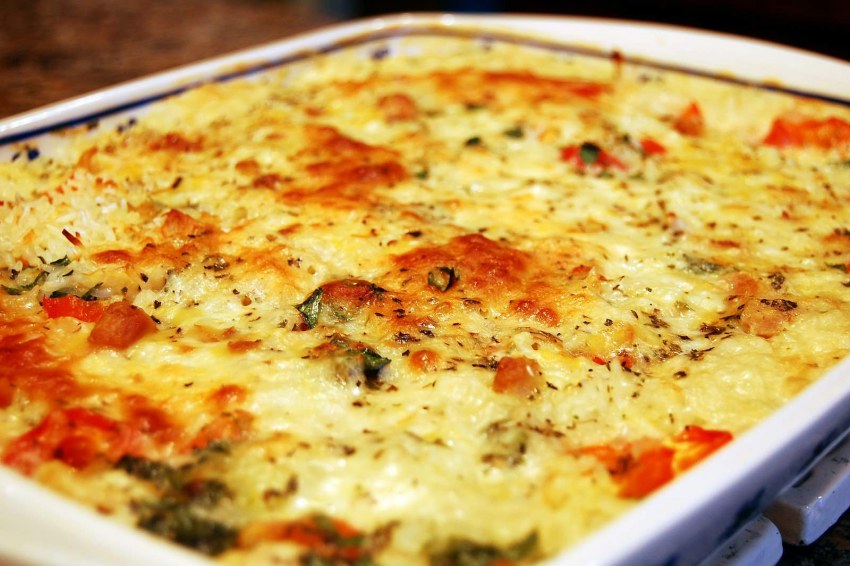 Рыбная Кассероль