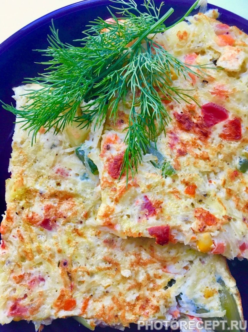 Картофельная запеканка с грибами и сыром