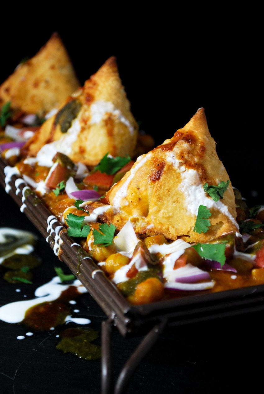 Samosa indian food