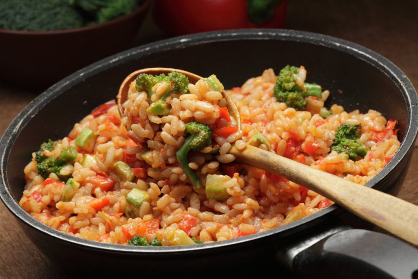Рагу из тыквы с овощами и мясом