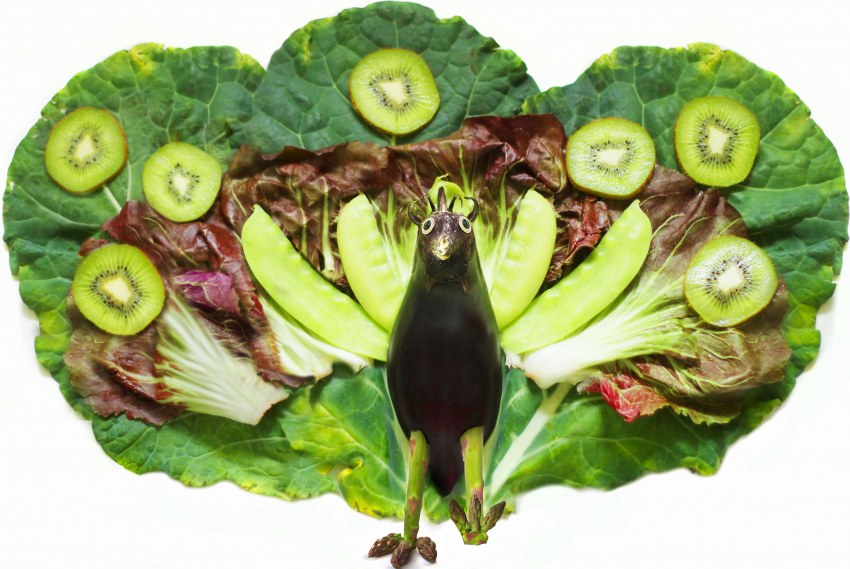 Животные из продуктов