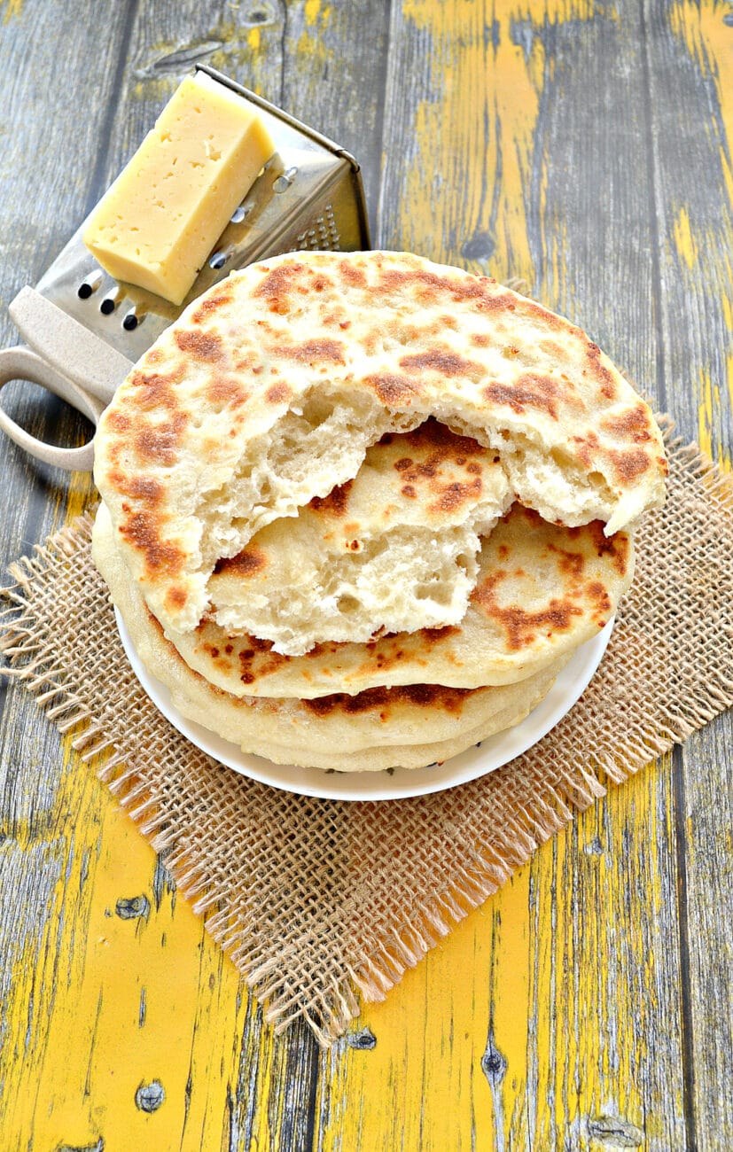 Лепешки «кабартма»