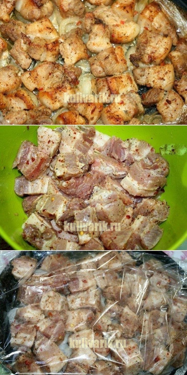 Куриное бедро в казане с луком