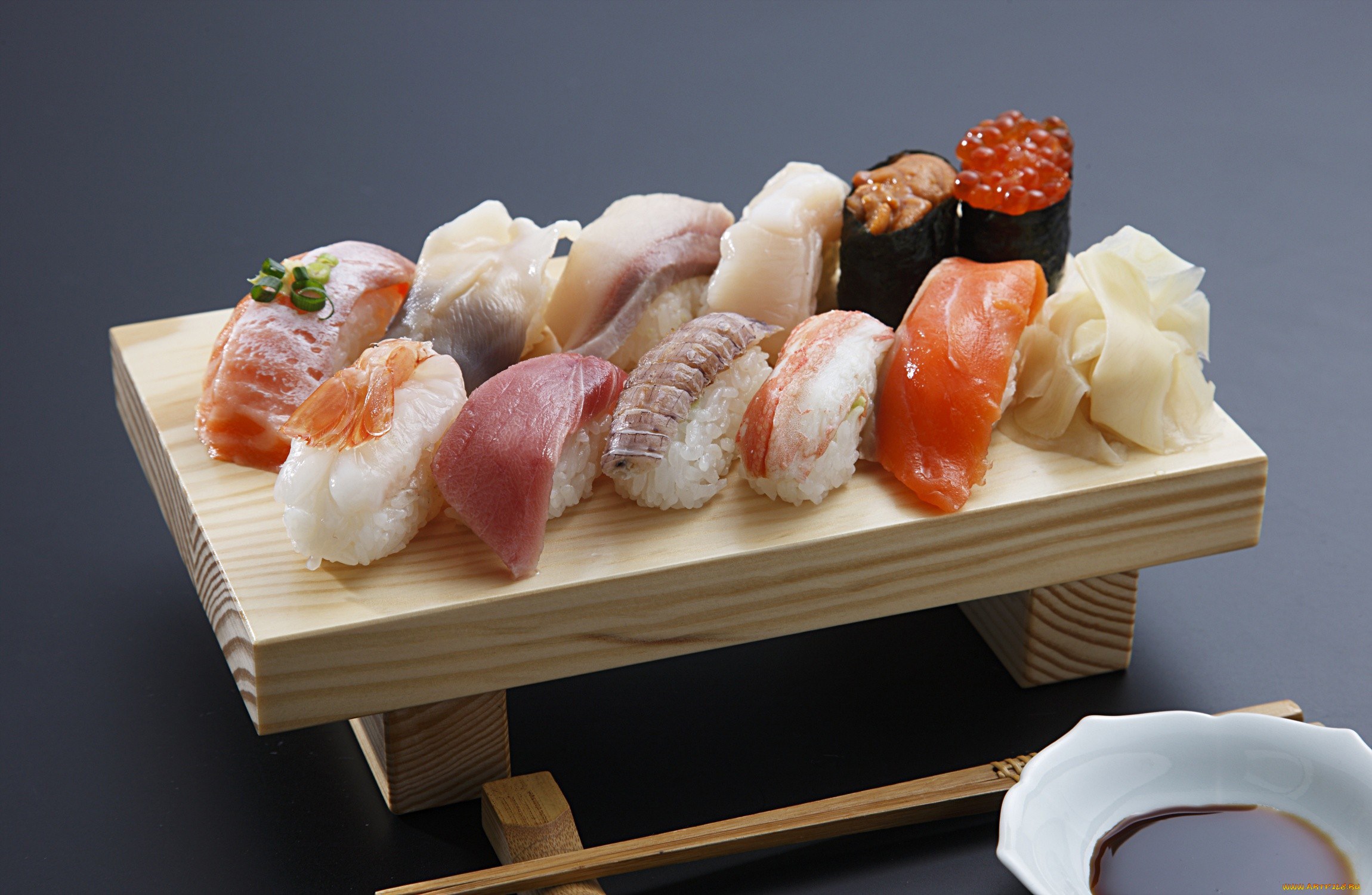 Имбирь суши