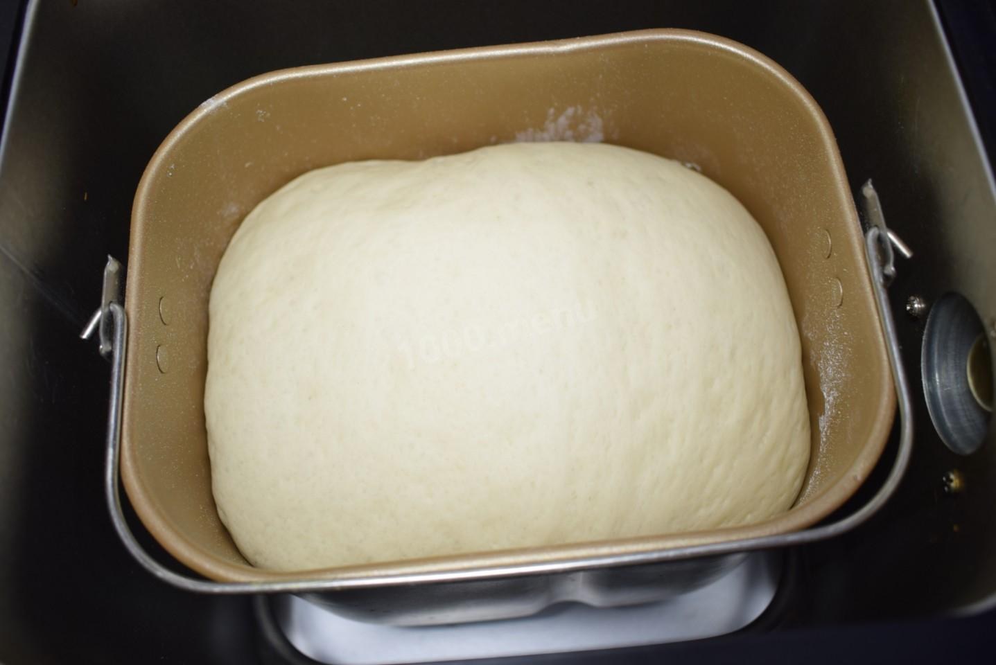 тесто на пиццу в хлебопечке мулинекс рецепты фото 9