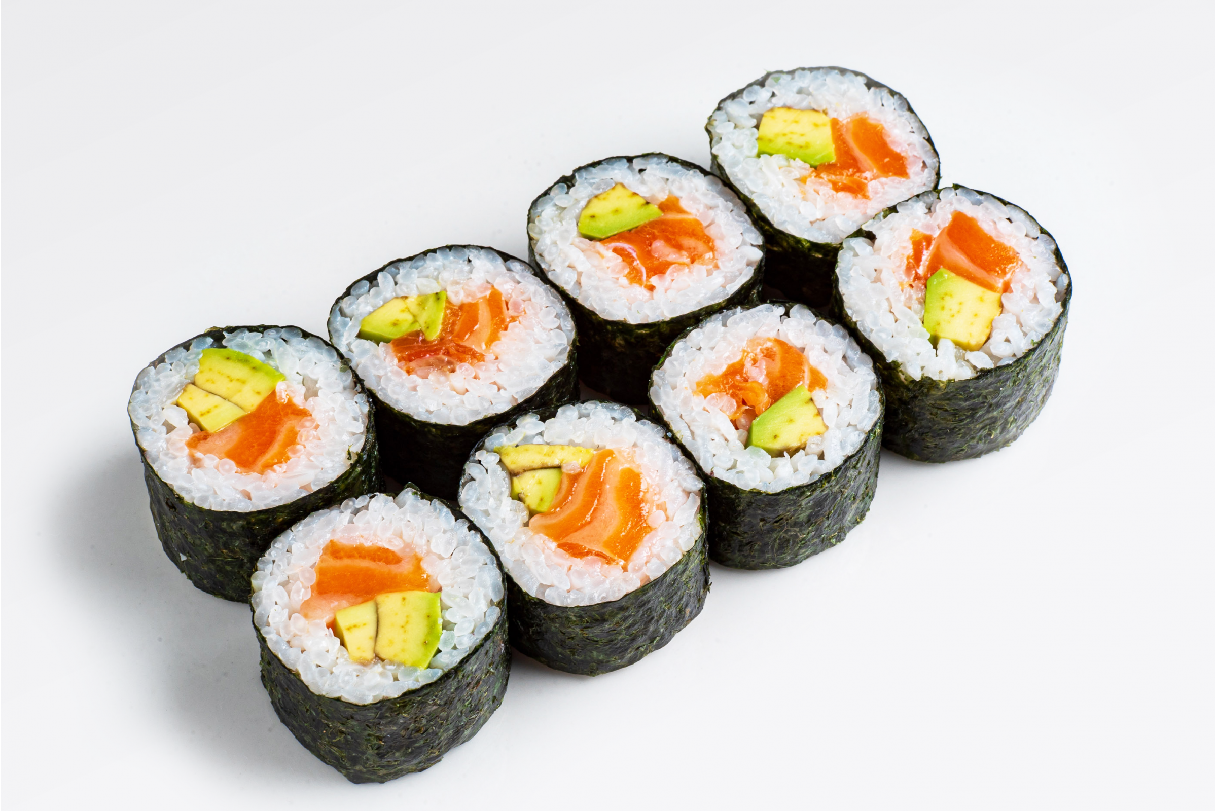 Рецепт суши запеченные с красной рыбой фото 99