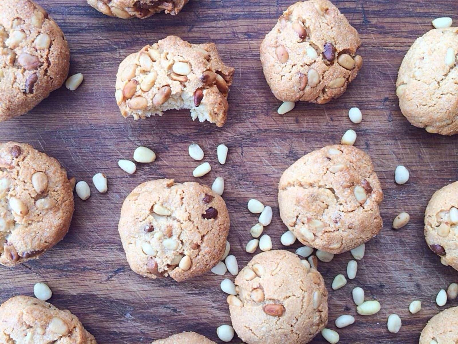 Biscuits with Nuts