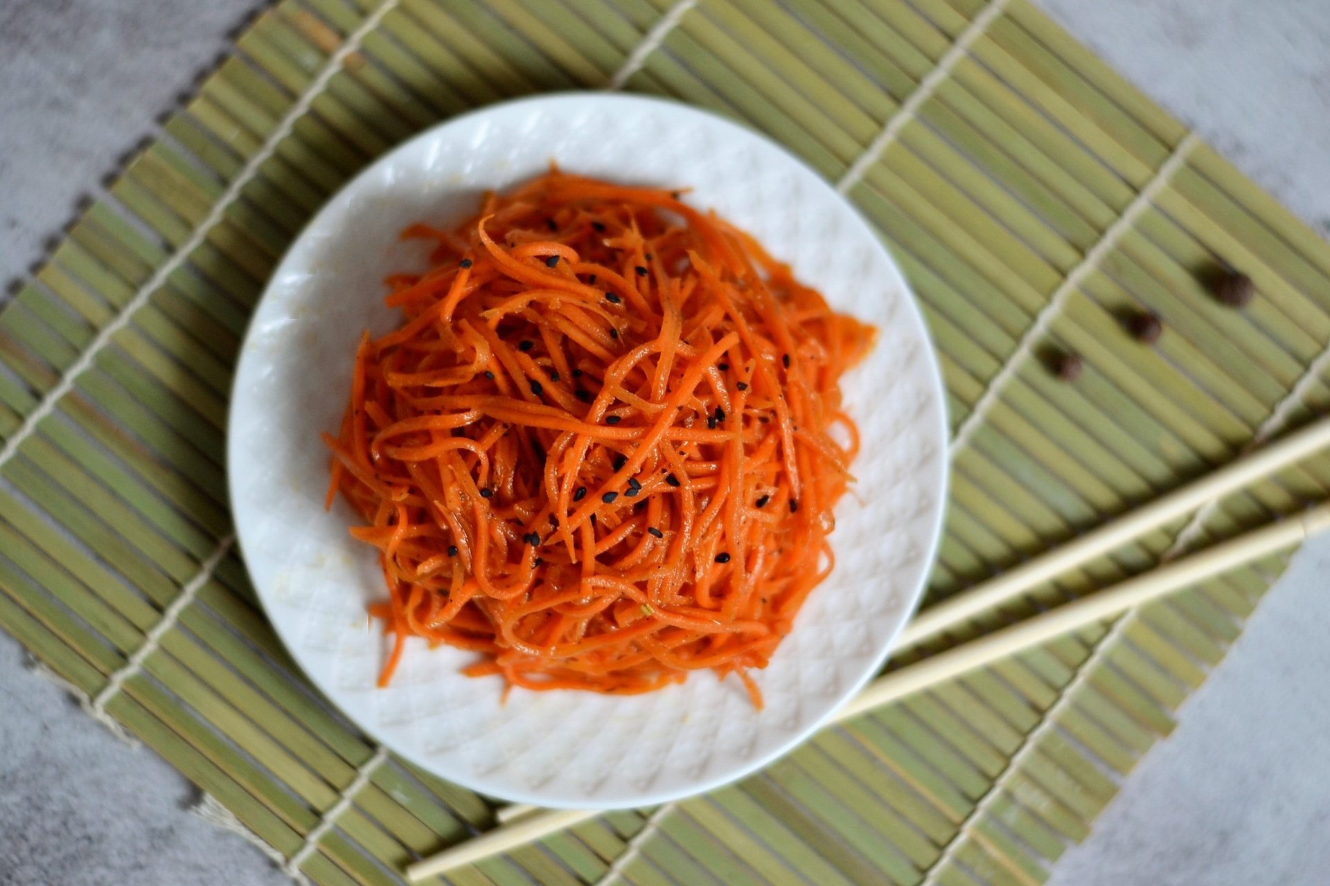 Калорийность корейской морковки