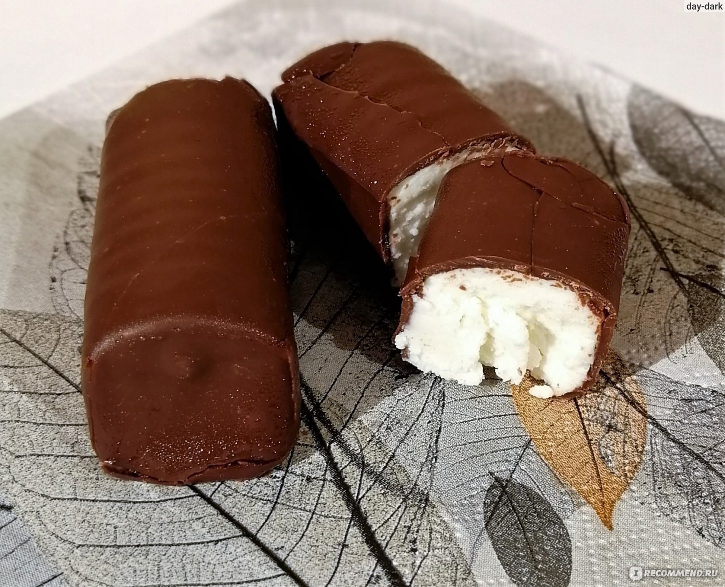 Сырки из творога в шоколаде