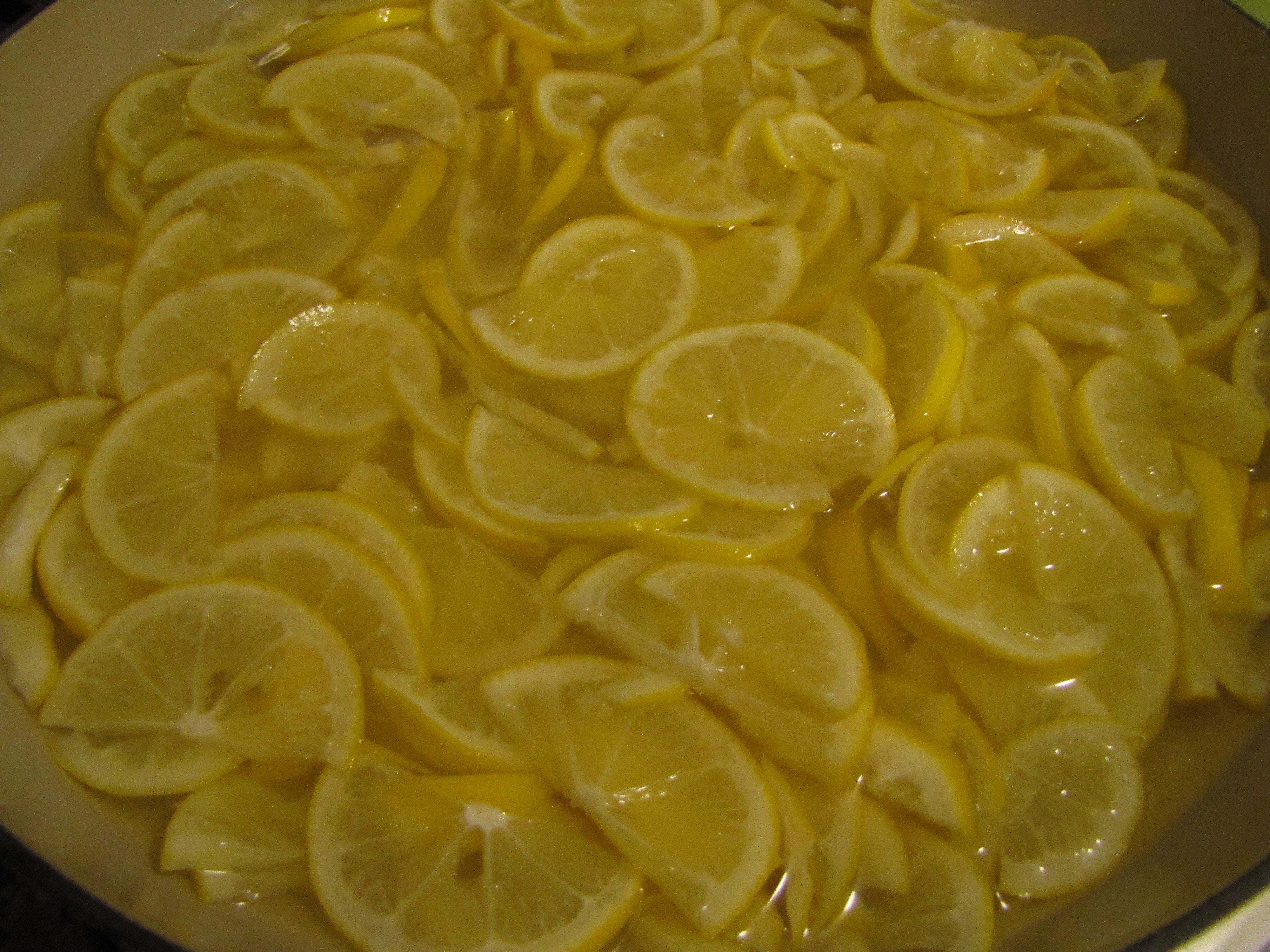 Приготовление из лимона