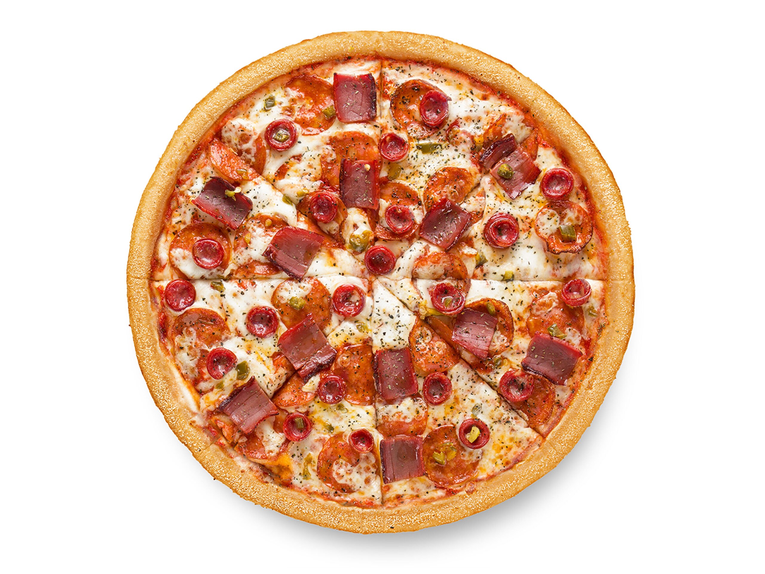 фото пицца на белом фоне пепперони фото 44