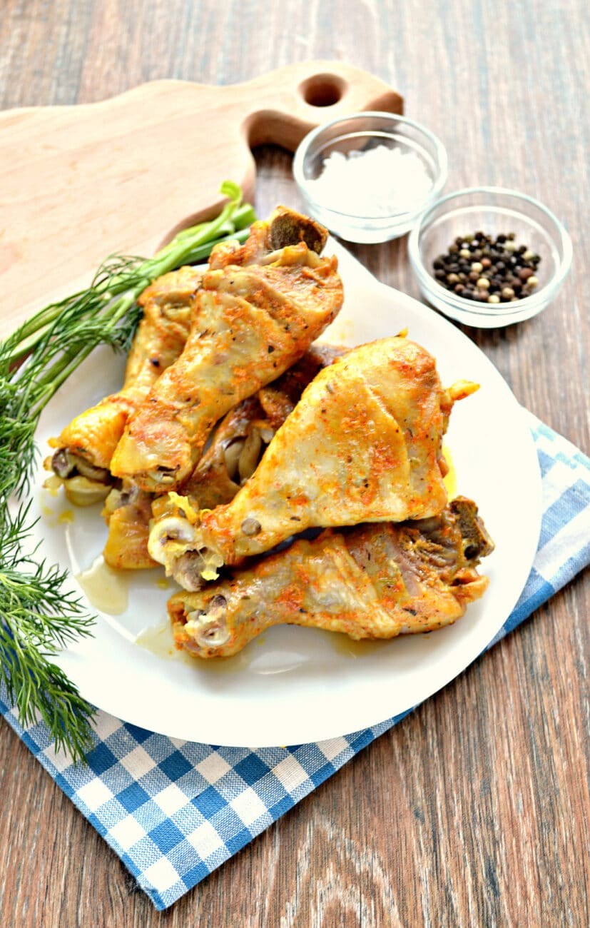Курица по провански (63 фото)