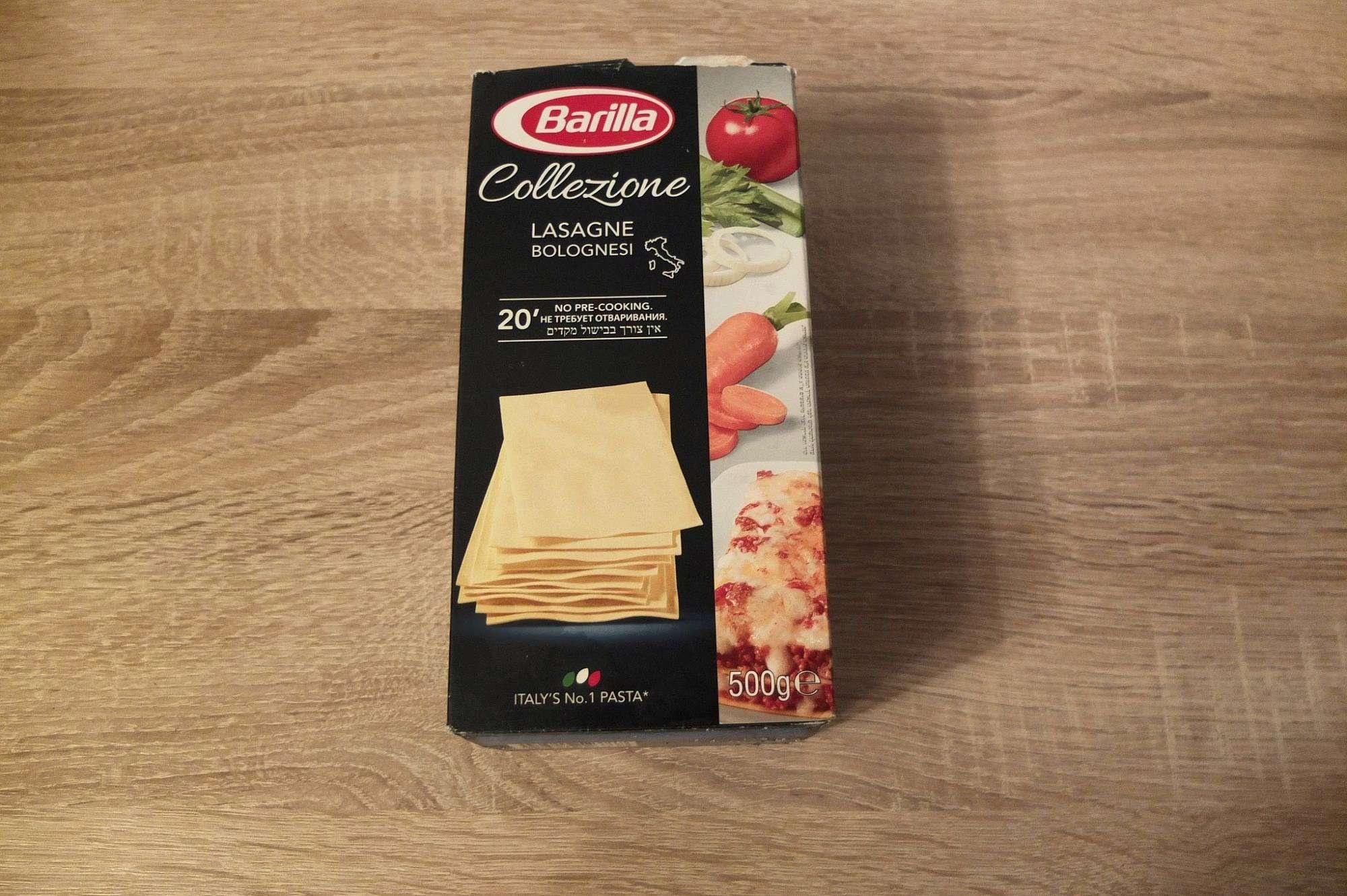 Листы для лазаньи. Лазанья Barilla 500г. Barilla лазанья collezione Lasagne, 500 г. Паста Barilla la collezione лазанья 500г. Макаронные изделия Barilla Lasagne лазанья 500г.