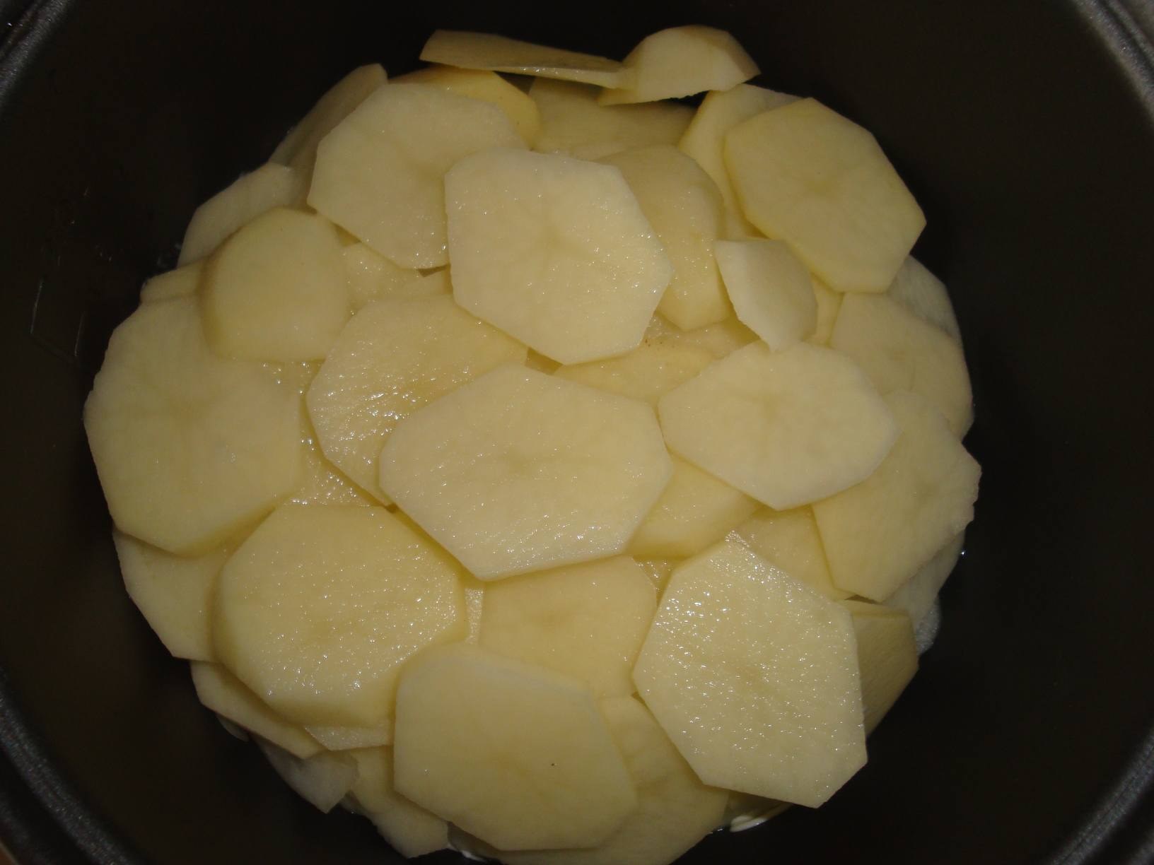 Варка картофеля в мультиварке