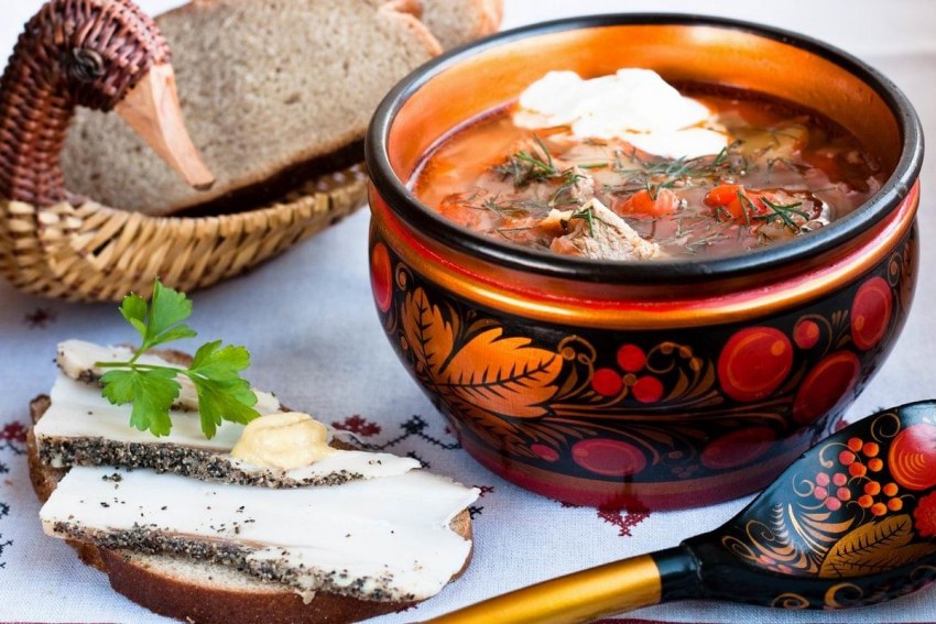 Традиционная русская кухня