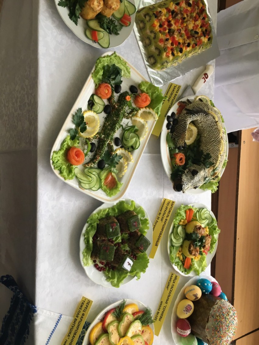 Уральская кухня в ресторане