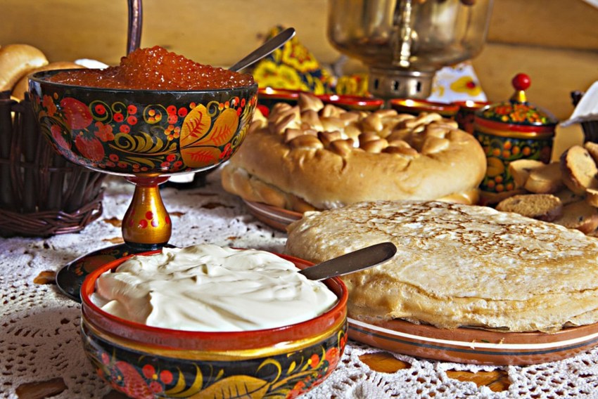 Национальная кухня Урала