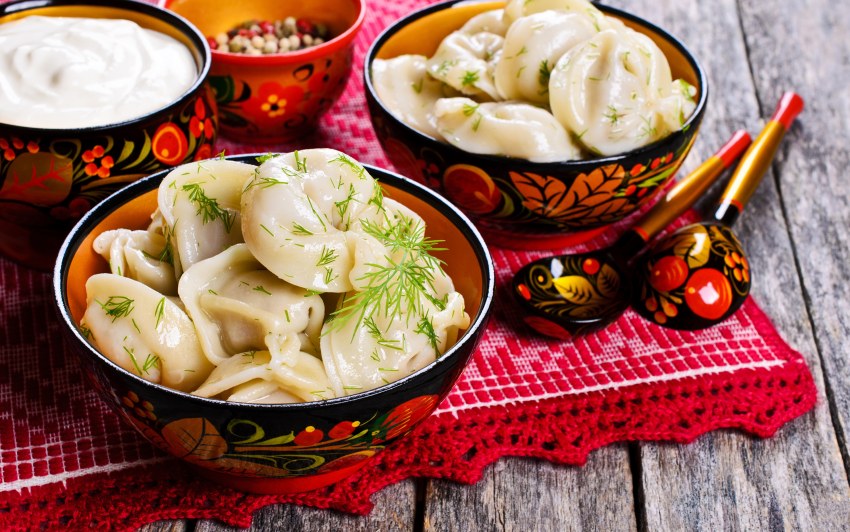 Блюда русской кухни