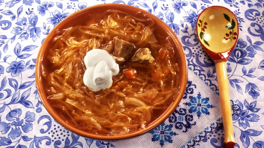 Русская Национальная кухня