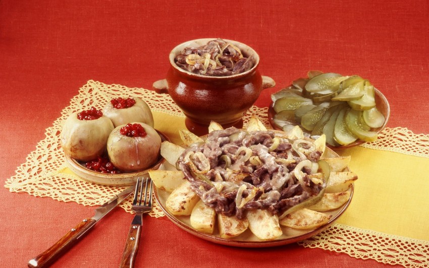 Казачья кухня Терских Казаков