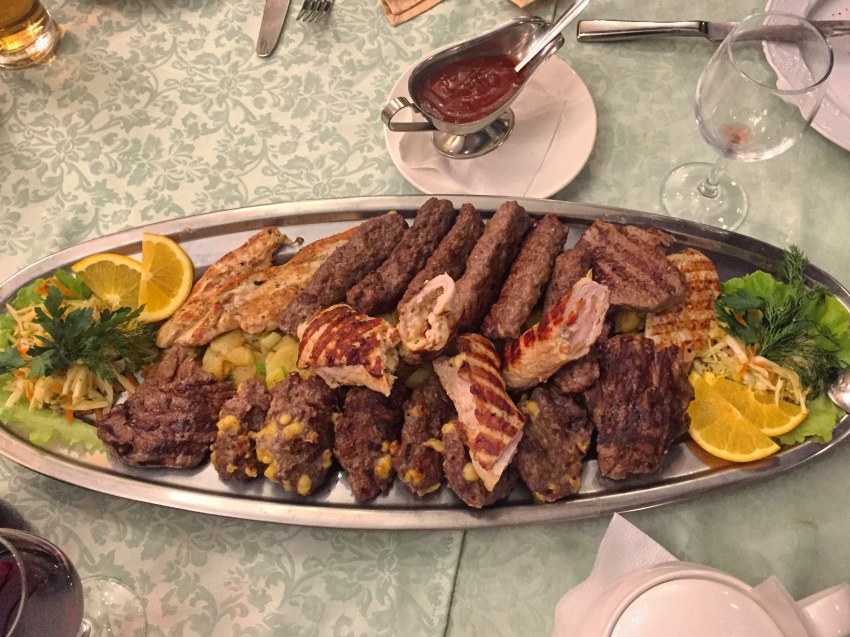 Уральская Национальная кухня