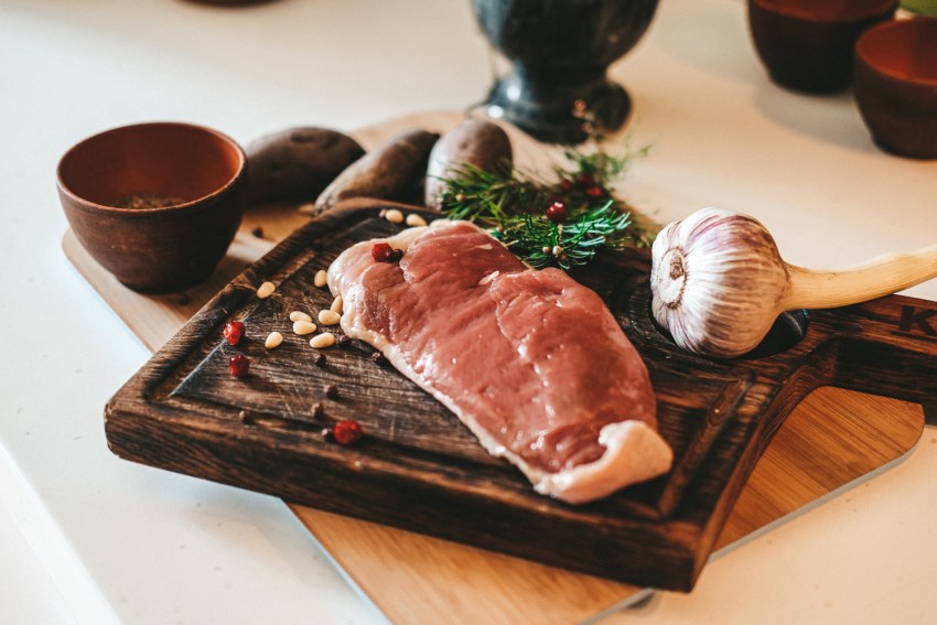 Уральская традиционная кухня
