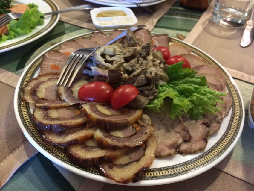 Кулеш украинский