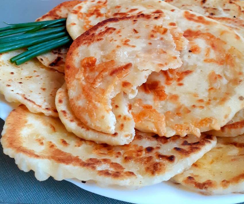 Лепешки с начинкой
