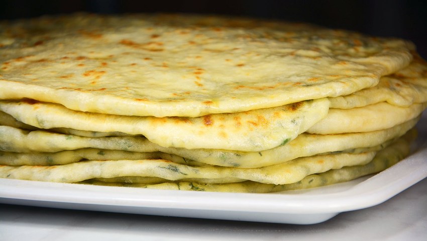 Лепешка с сыром