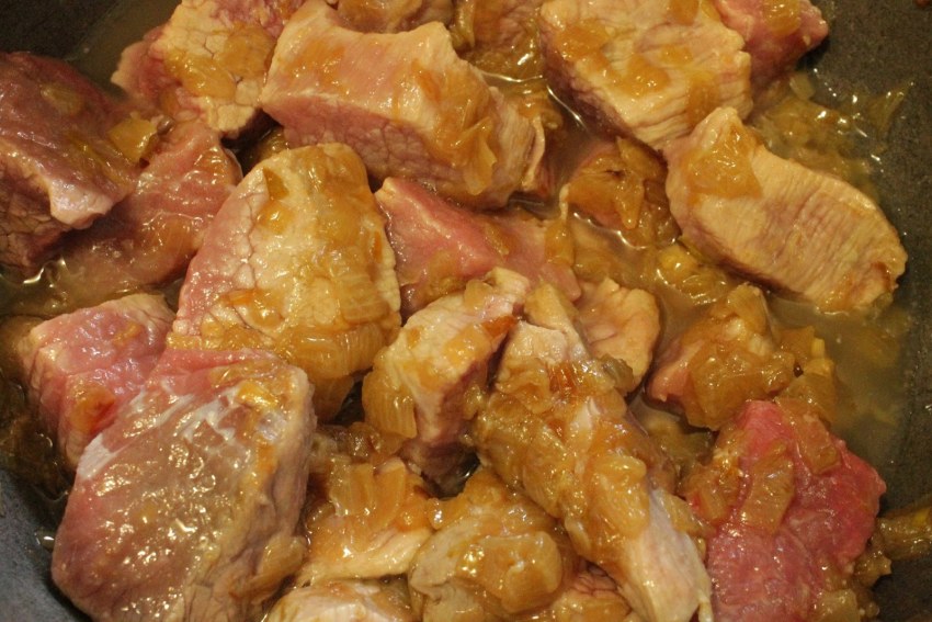 Шашлык в духовке