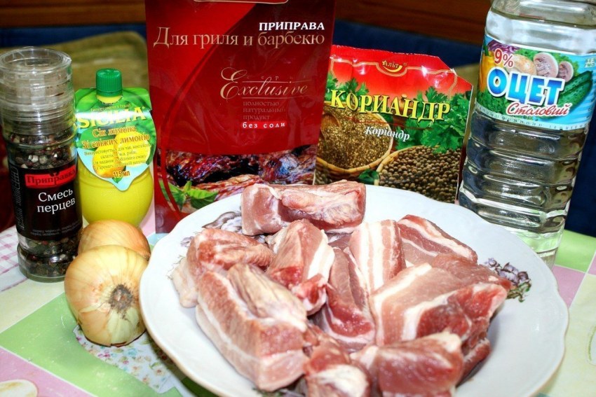 Маринад для свинины для запекания в духовке кусочками