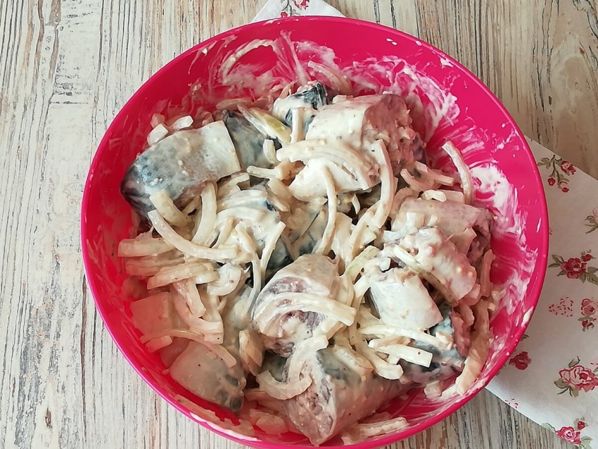 Мясо в рукаве в СВЧ