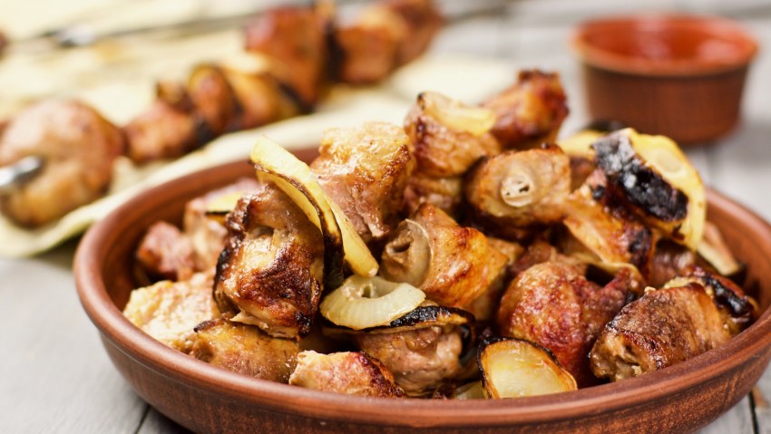 Мясо по крестьянски