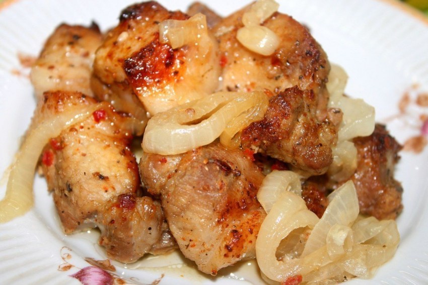 Шашлык в духовке
