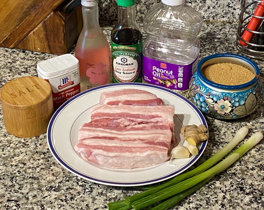 Вкусное соленое сало