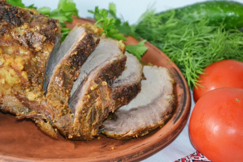 Буженина по царски