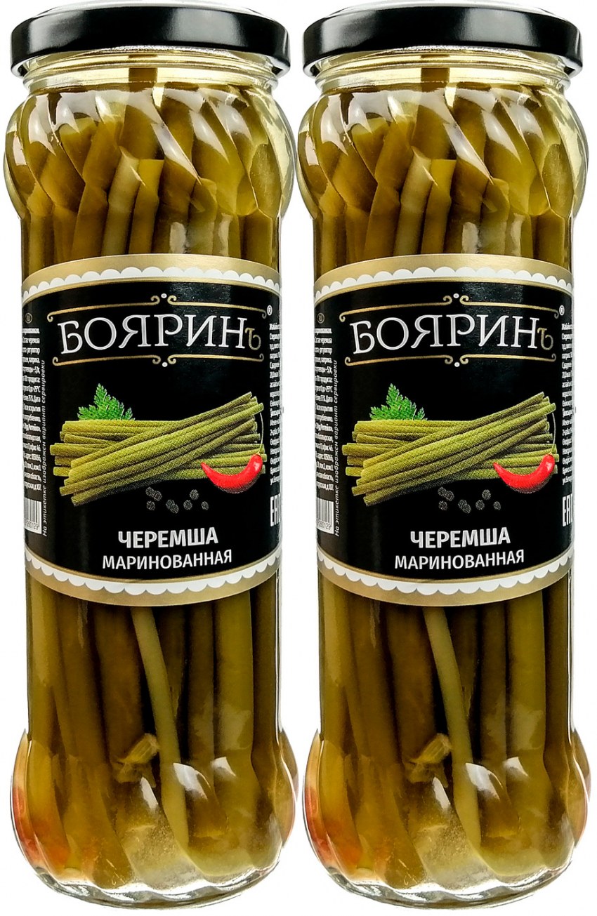 Спаржа моченая