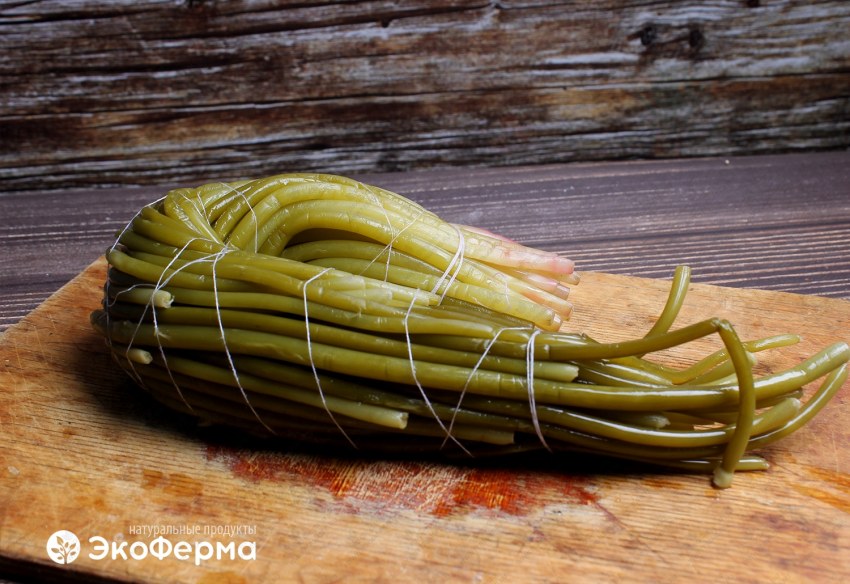 Черемша Медвежий лук маринованная