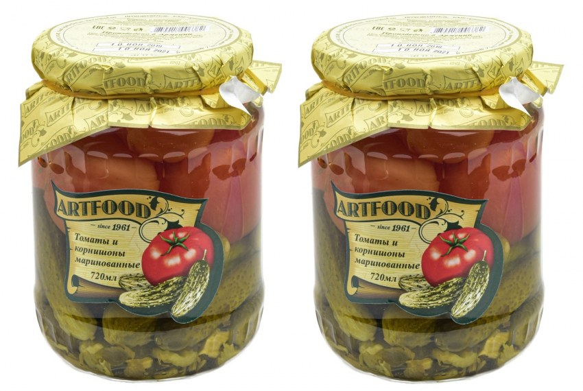 Корнишоны маринованные