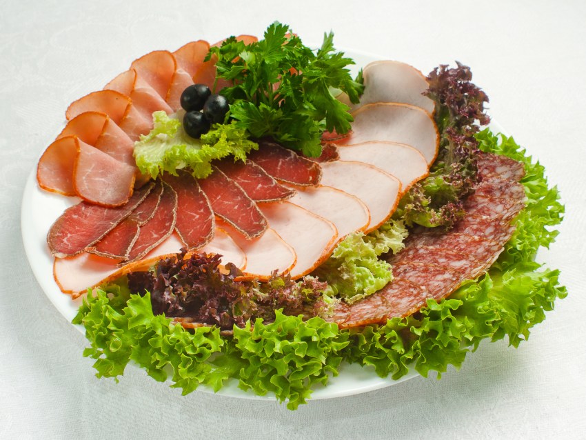 Мясная нарезка
