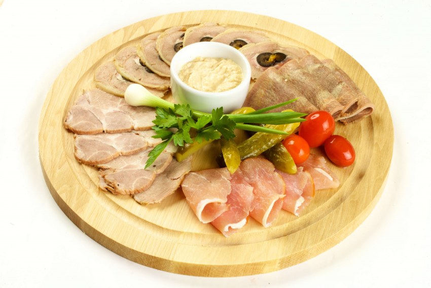 Буженина «мясное ассорти»