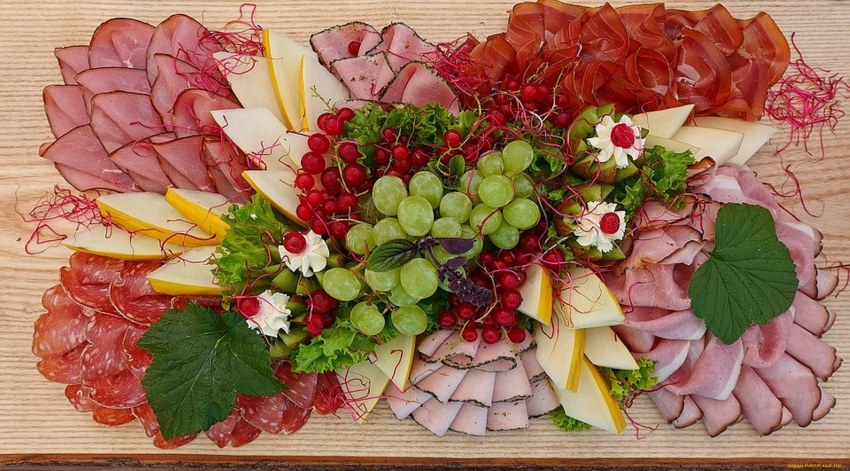 Мясное ассорти