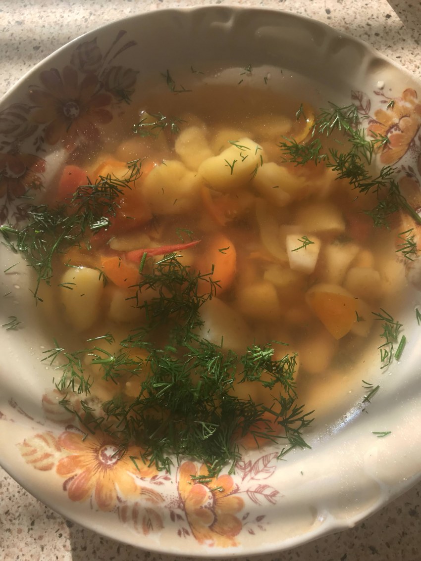 Суп без мяса