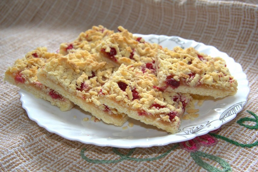 Печенье с вареньем и сгущенкой