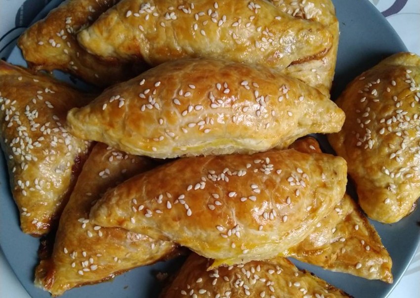 Кузовок с пирожками