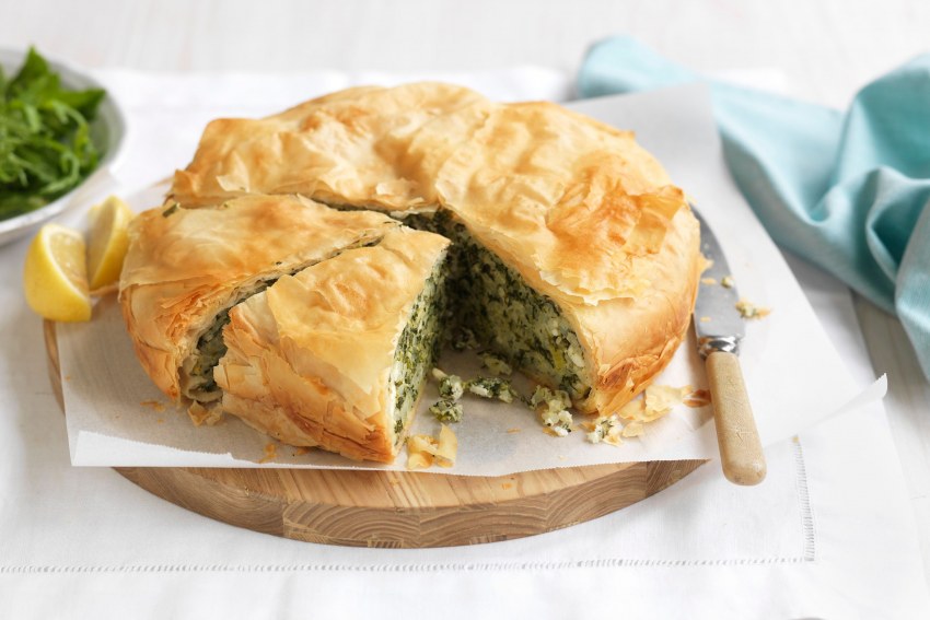 Кулебяка с капустой