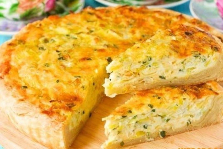 Пирожки с капустой и яйцом из дрожжевого теста